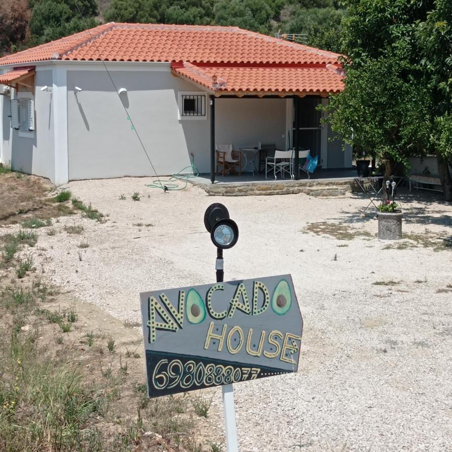 Villa Avocado House Finikounta Esterno foto