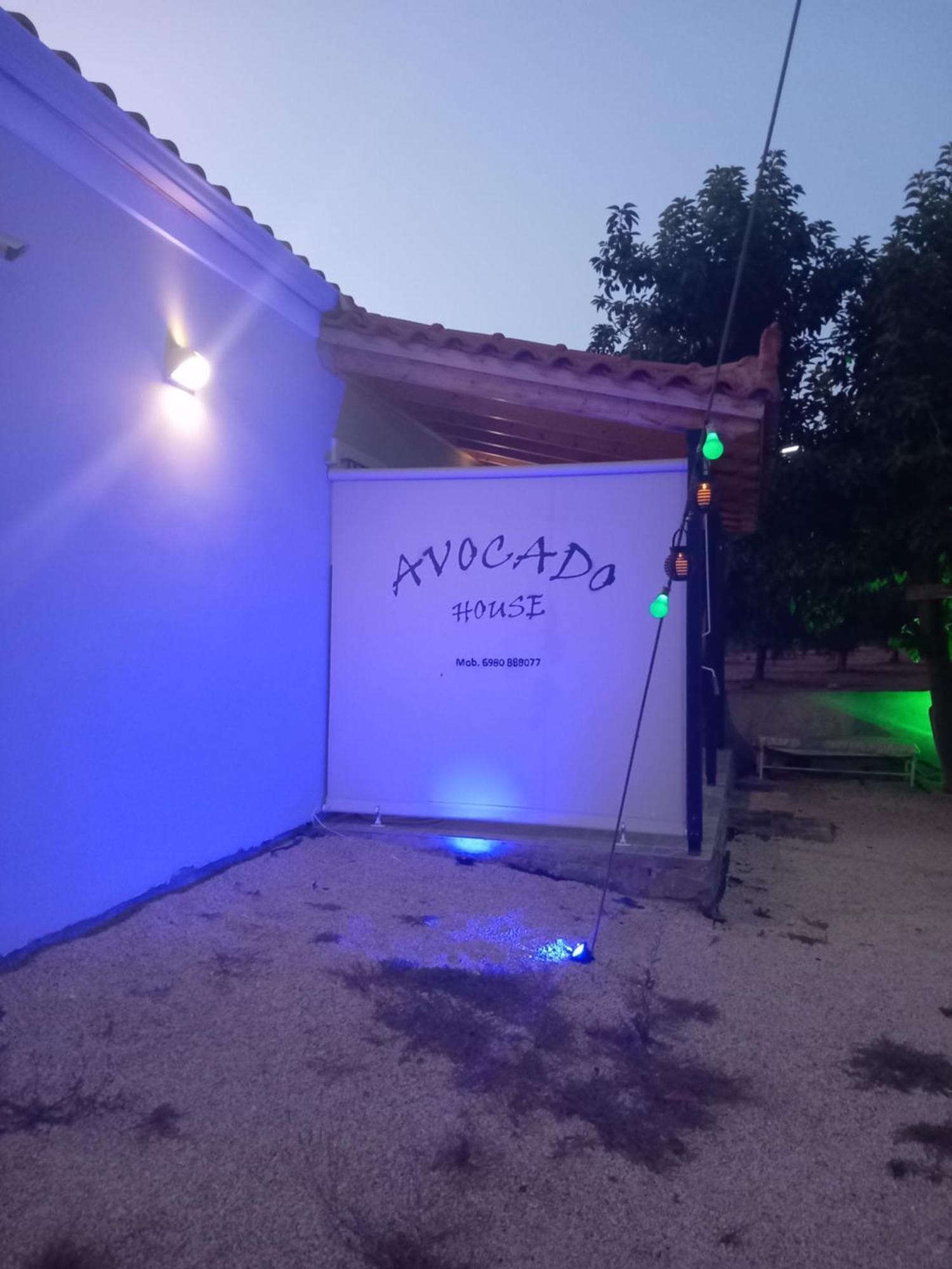 Villa Avocado House Finikounta Esterno foto